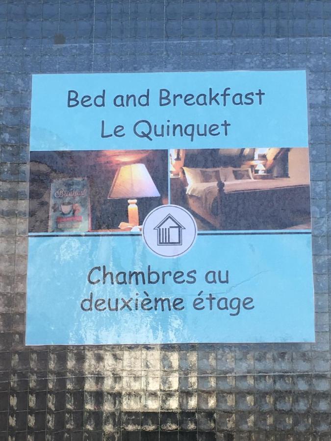 B&B Le Quinquet Les Bois Экстерьер фото